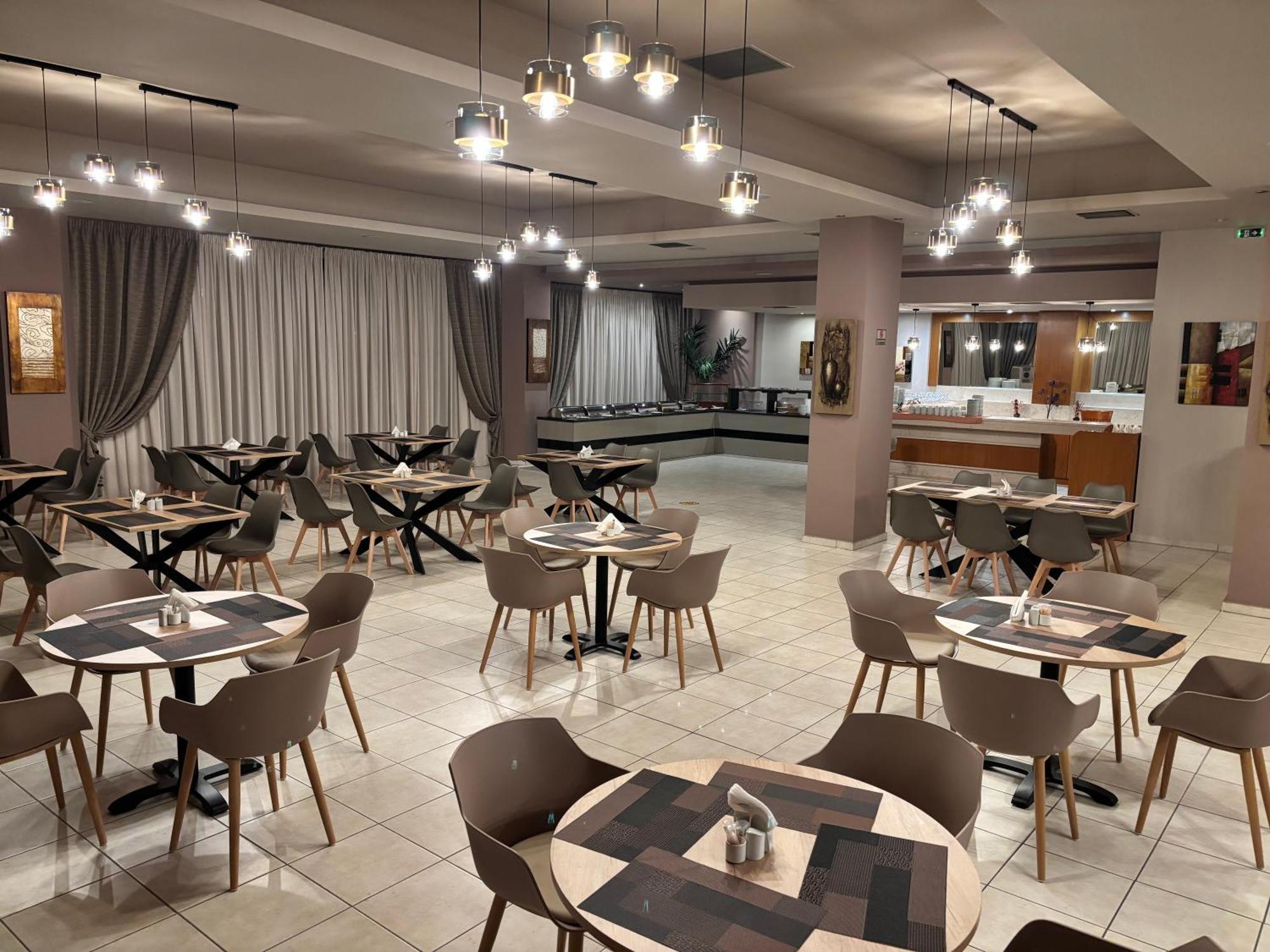 Achillio Hotel Komotiní Kültér fotó